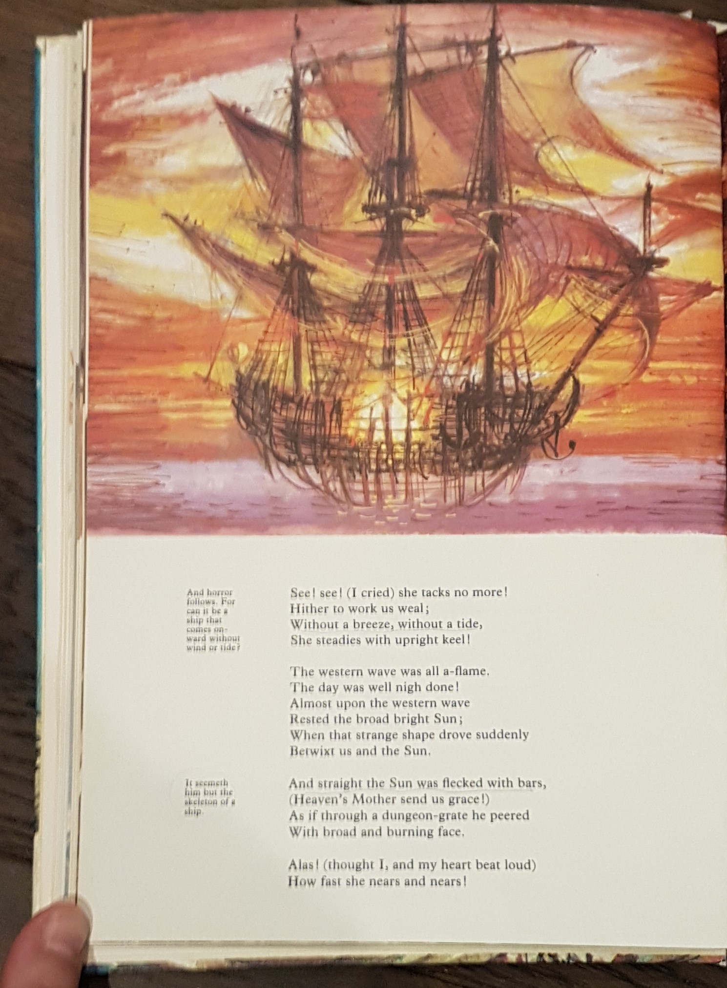 Comparing Illustrated Versions of Ancient Mariner