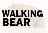 Leroy Henry Walking Bear sculpture link image