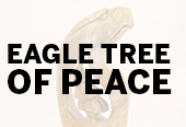 Leroy Henry Eagle Tree of Peace sculpture link image