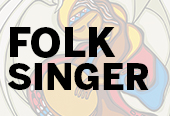 Daphne Odjig Folk Singer painting link image