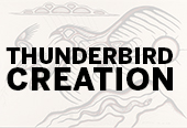 Carl Ray Thunderbird Creation painting link image