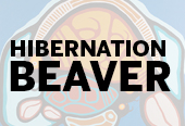 Roy Thomas Hibernation Beaver art piece link image
