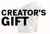 Wayne Sky Creator's Gift sculpture link image
