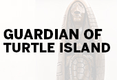Wayne Guardian of Turtle Island sculpture link image
