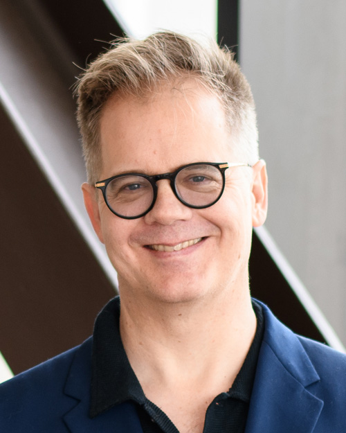 JV Portrait Portrait of Dr. John Vanderheide