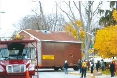 Fugitive Slave Chapel Move November 2014