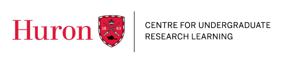 Centre for Undergraduate Research Learning at Huron Logo