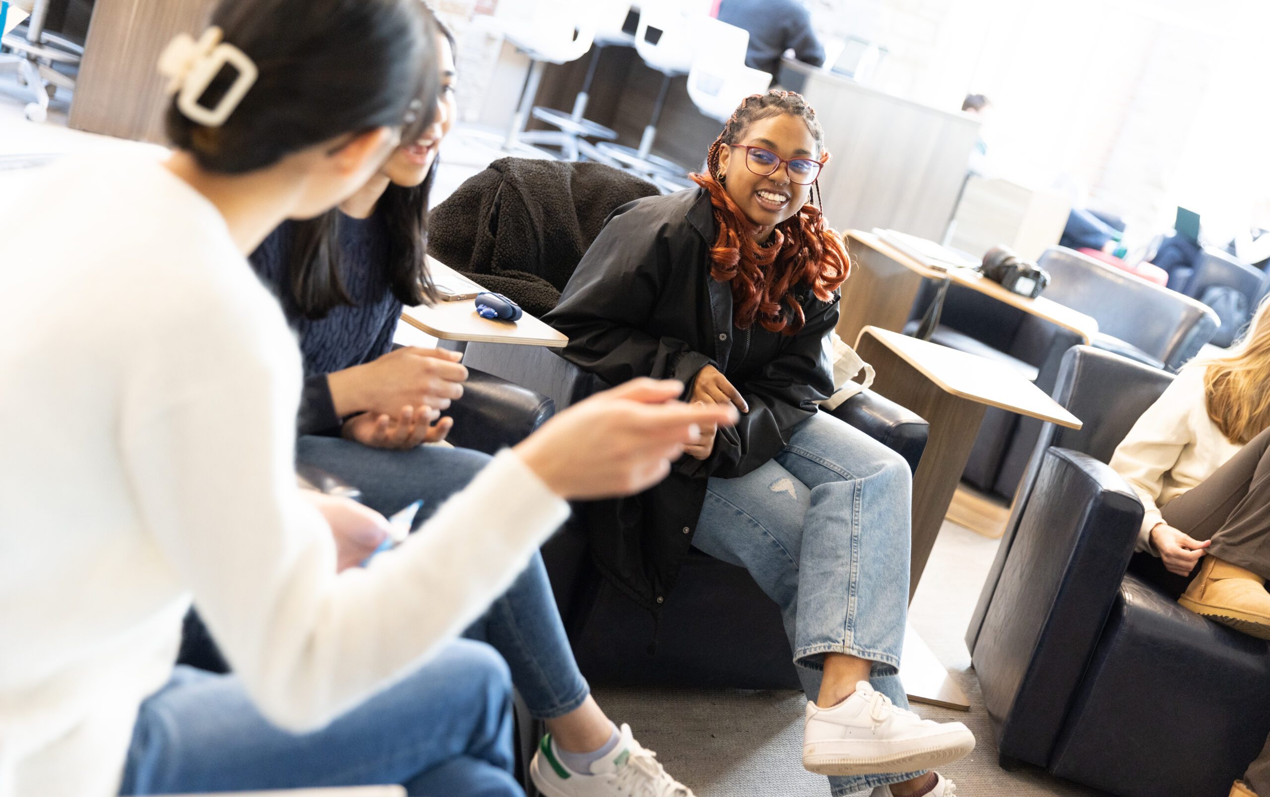 Huron's Centre for Undergraduare Research and Learning, Coffee Hour in the Library, March 12, 2025.