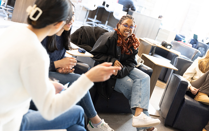 Huron's Centre for Undergraduare Research and Learning, Coffee Hour in the Library, March 12, 2025.