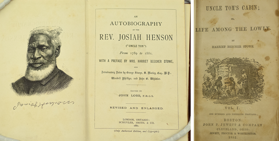 Josiah Henson and Uncle Tom Title