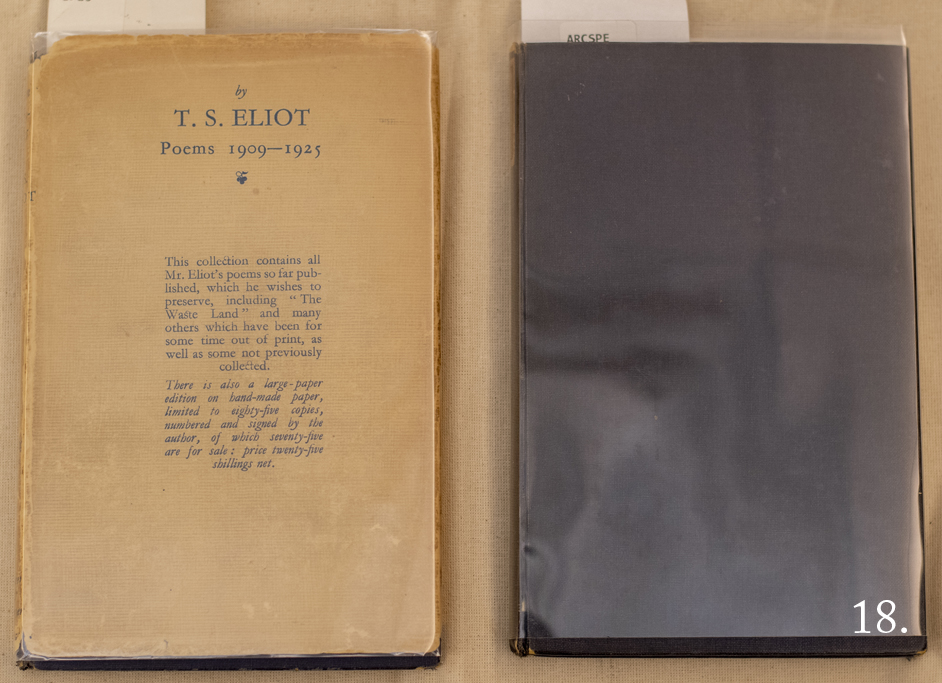 Eliot Poems C 1 and 2
