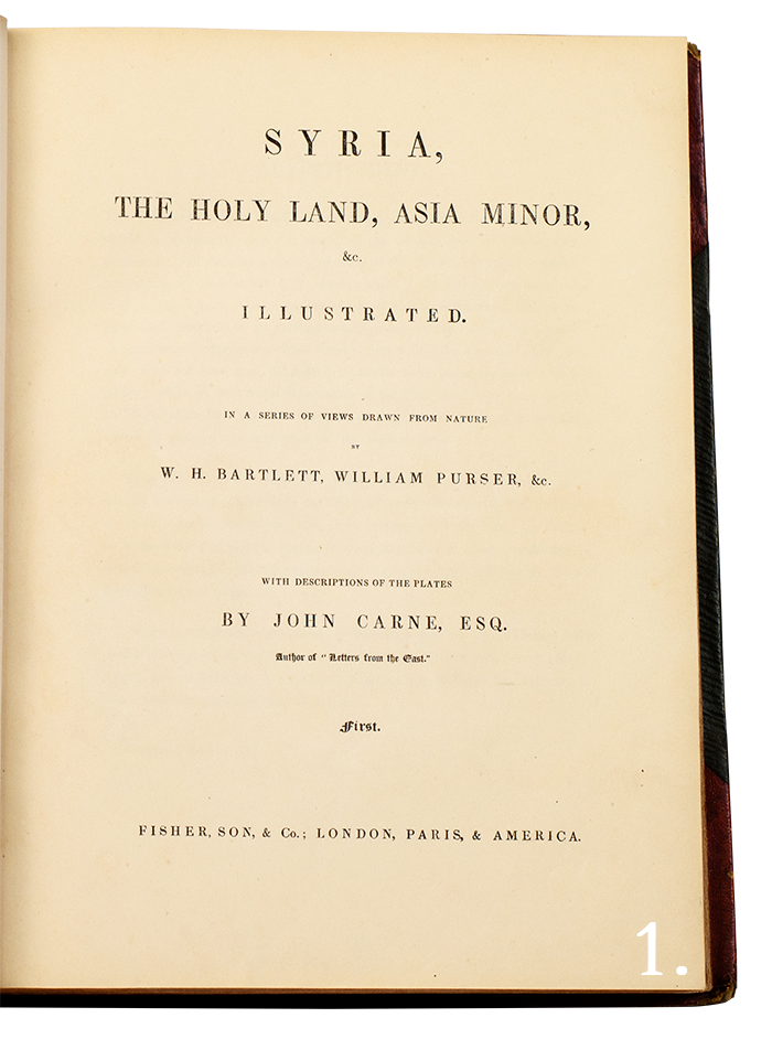 Image 1 - Title Page Image of Syria Illustrated title page