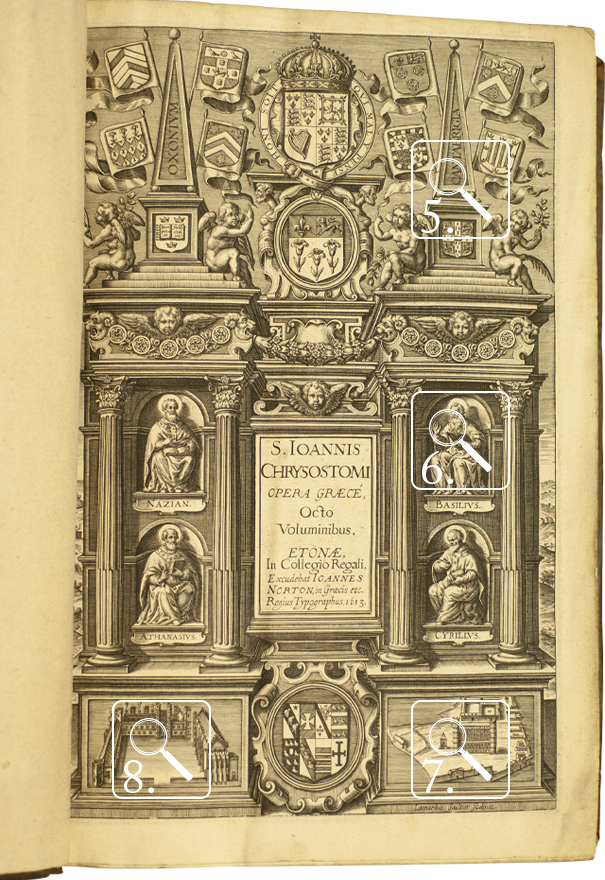 Chrysostomi Frontispiece