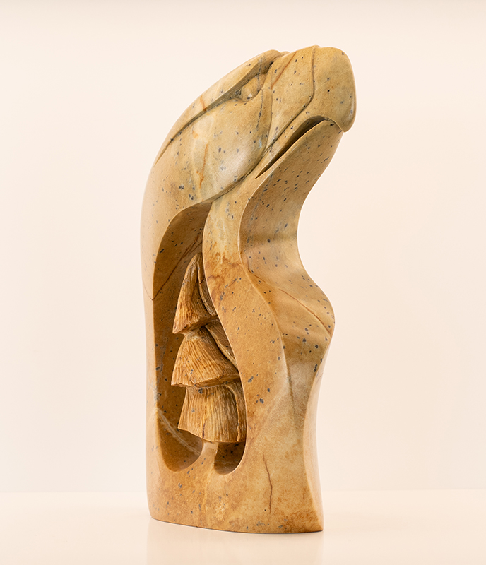 Eagle Tree of Peace sculpture by Indigenous artist Leroy Henry