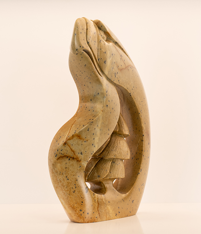 Eagle Tree of Peace sculpture by Indigenous artist Leroy Henry
