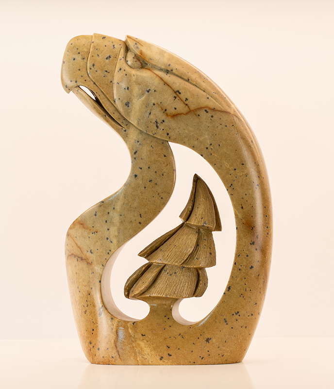Eagle Tree of Peace sculpture by Indigenous artist Leroy Henry