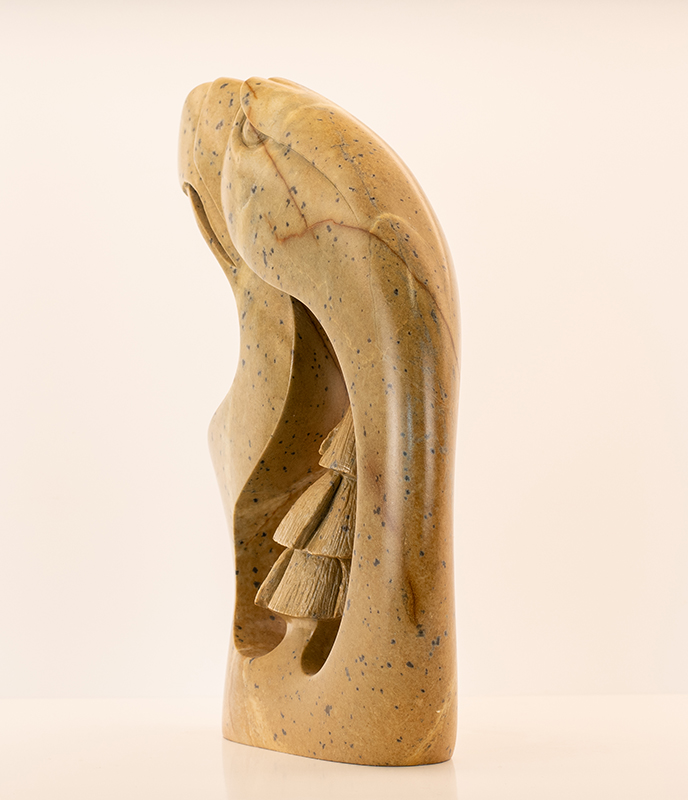 Eagle Tree of Peace sculpture by Indigenous artist Leroy Henry