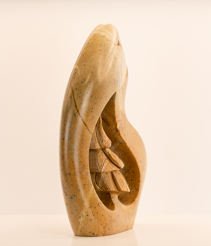 Eagle Tree of Peace sculpture by Indigenous artist Leroy Henry