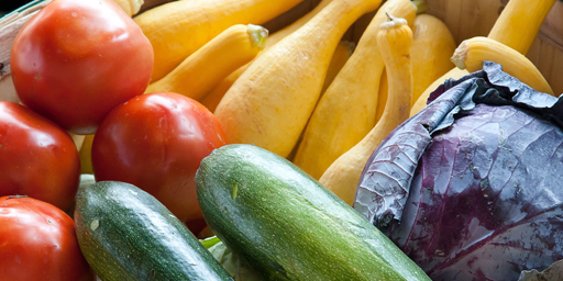 assorted vegetables