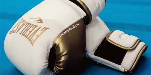 Boxing gloves