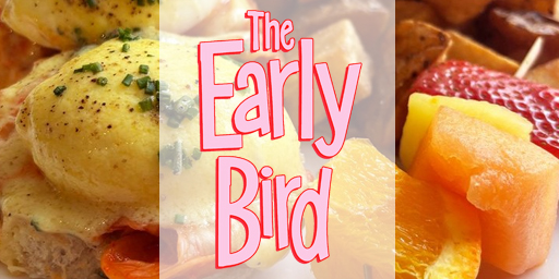Early Bird Banner