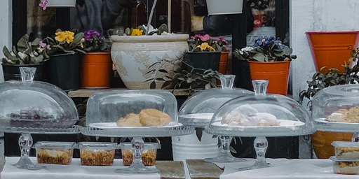 Image of baked goods for sale