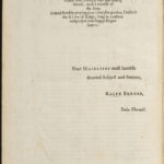 Cambridge University Library_Dedication_1622