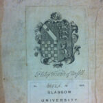 University of Glasgow_Armorial Bookplate_1619