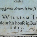 University of Glasgow_Inscription_1619