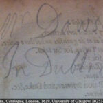 University of Glasgow_Inscription_1619 copy