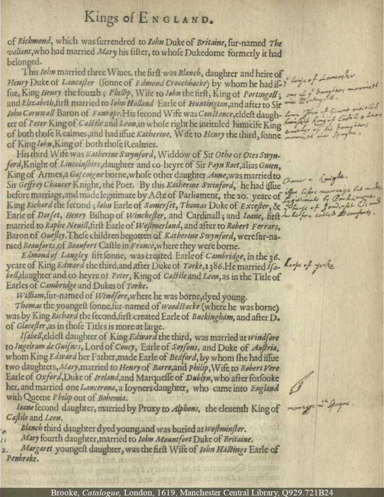 Manchester City_Manicule and Annotations_1619