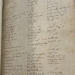 Folger_writtenarmorialnames_1622(copy 4)