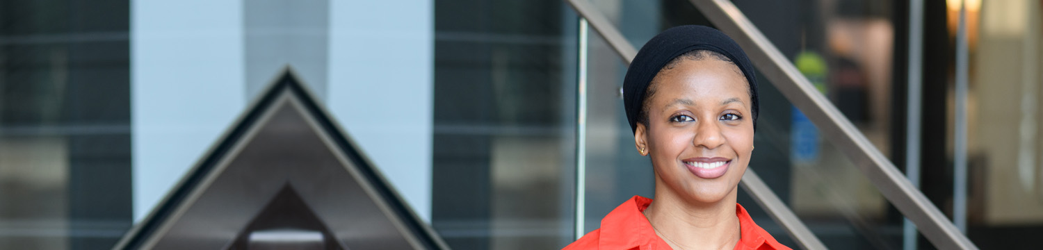 Portrait banner image of Faiza Gebi