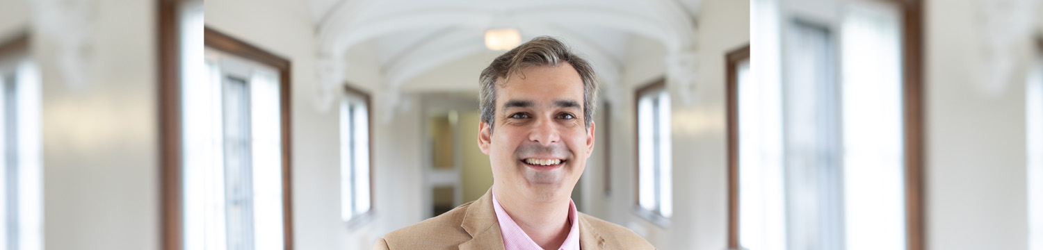 Banner image showing Dr. Tim Compeau