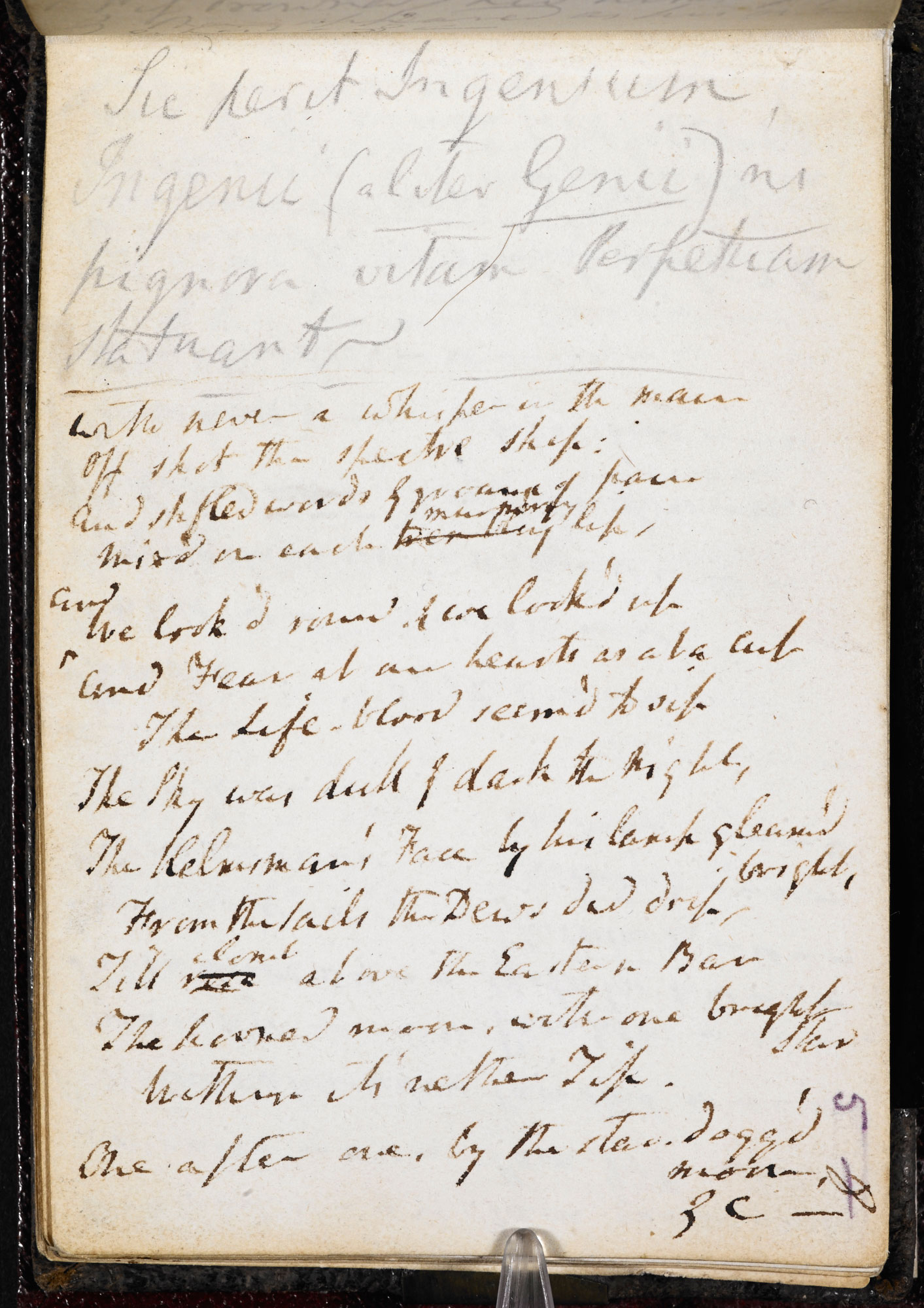 Coleridge Manuscript