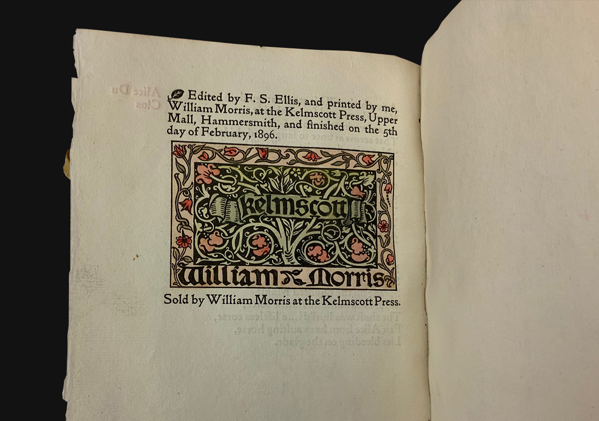 Kelmscott Press Final Image