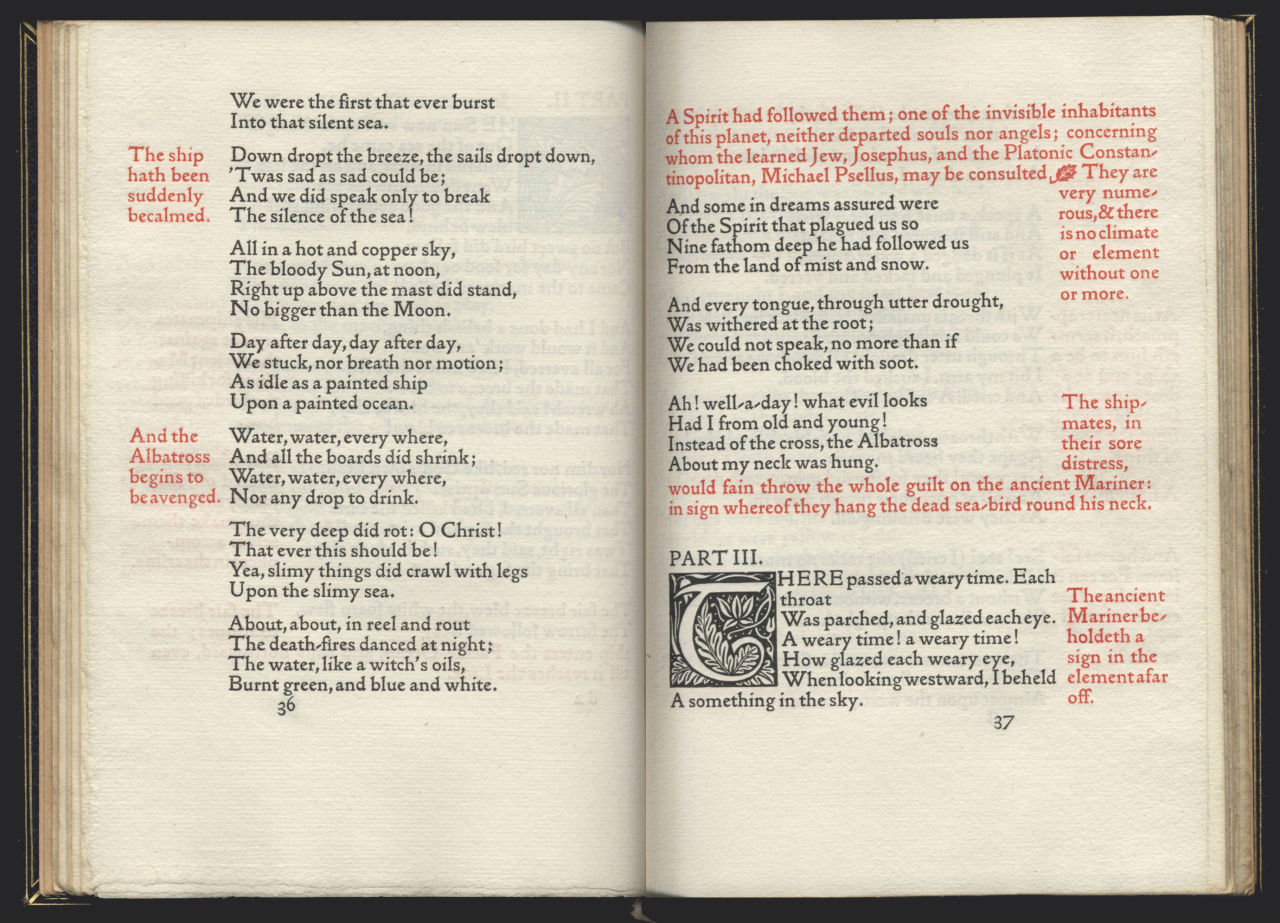 1896 Kelmscott Press Edition Page 1