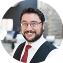 Portrait image of Ryan Rabie