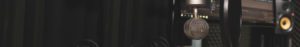 Audio Recording Studio Banner