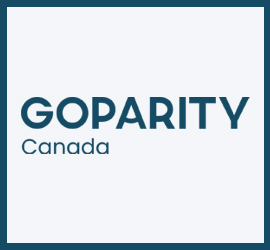Goparity Canada wordmark logo